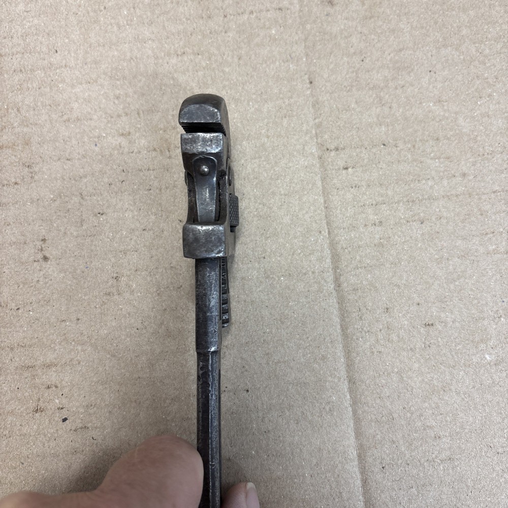Vintage Adjustable Monkey Wrench Tryon 8” Length