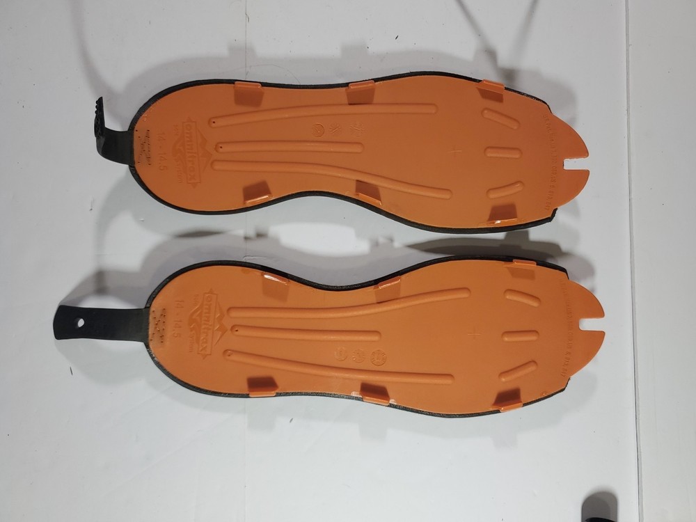 Korkers OmniTrax Interchangeable Traction Sole System