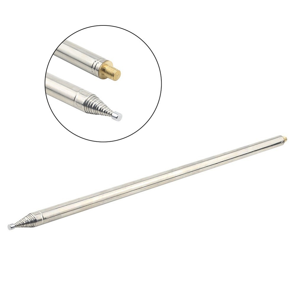Adjustable 14 Section Telescopic Antenna 5 6M/18 4FT Length for DIY Projects