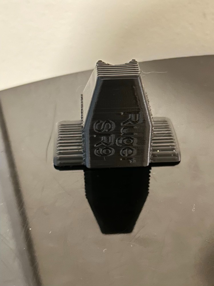 Ruger SR9 9mm Magazine Speed Loader - Thumb Saver - Loading Aid