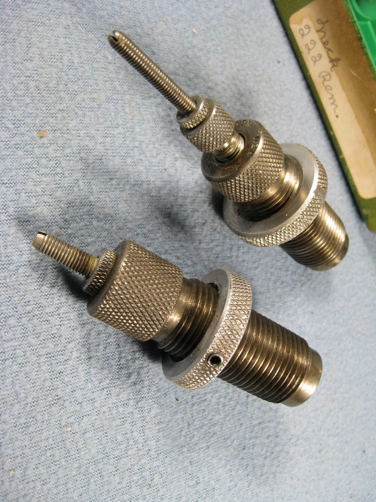 RCBS 222 Rem. Die Set of 2