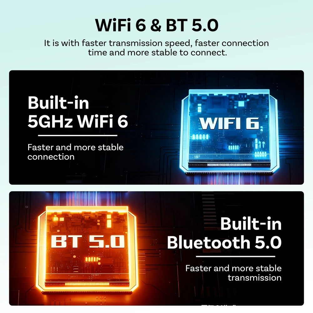 Ottocast Mini Dot Wireless CarPlay/Android Auto Adapter Dongle USB Plug & Play