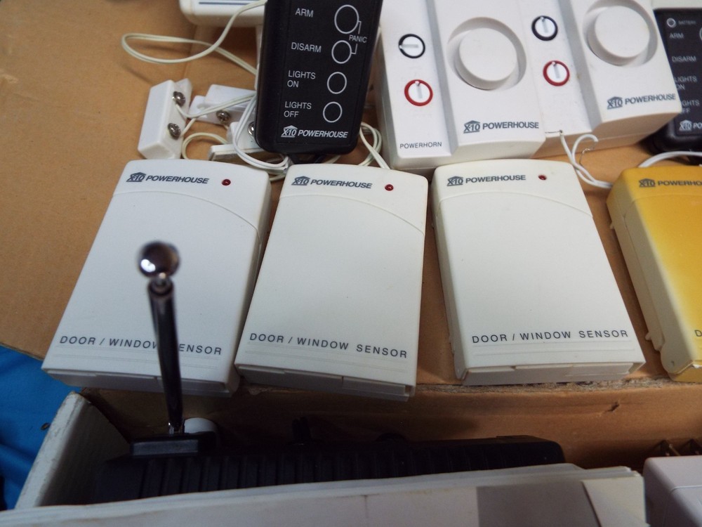 x10 powerhouse alarm
