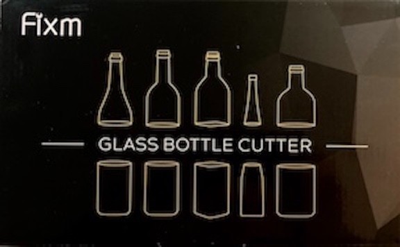 Fixm glass bottle cutter