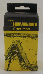 Humminbird Sonar Chart Graph Paper 4"