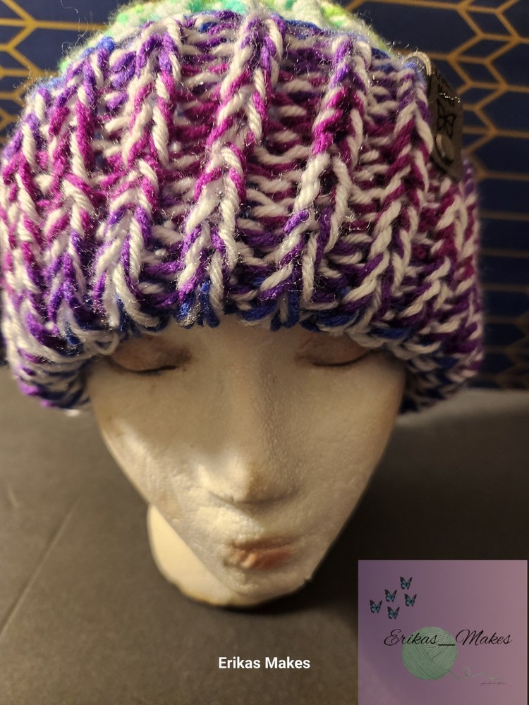 Handknit Chunky Beanie