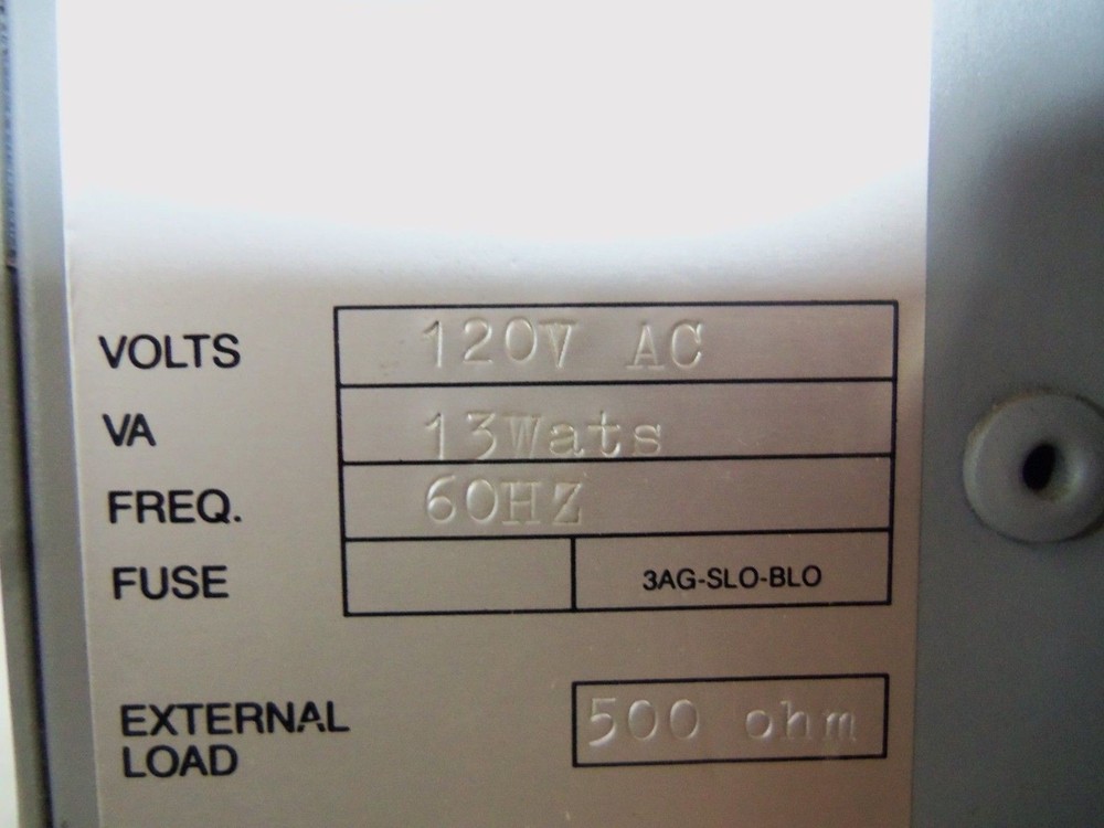 FOXBORO E20SI-1FB6/045 RECORDER UNMP