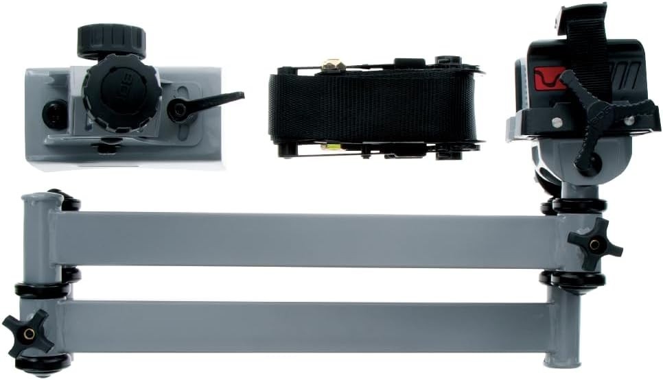 Aluminum Tripod with Durable Frame, Lightweight, Stable Design, Bubble Level,...