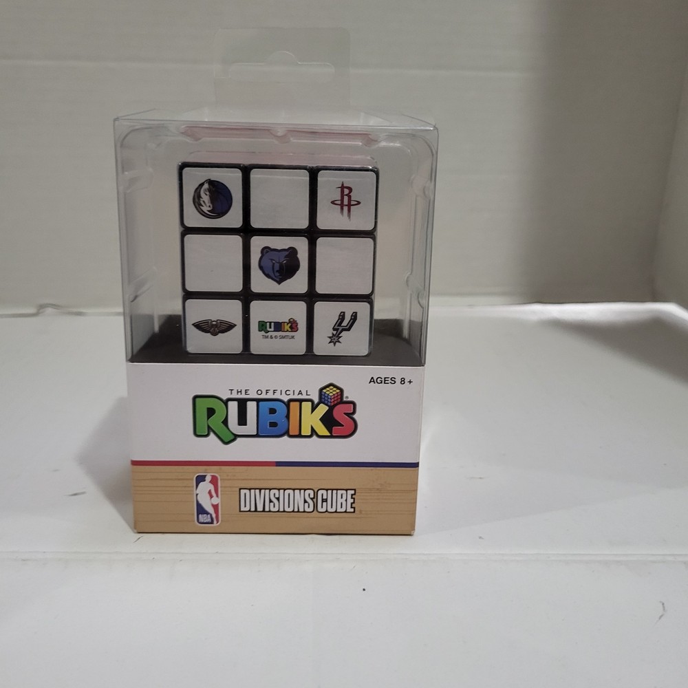 Rubik's Cube NBA Divisions - Limited Edition