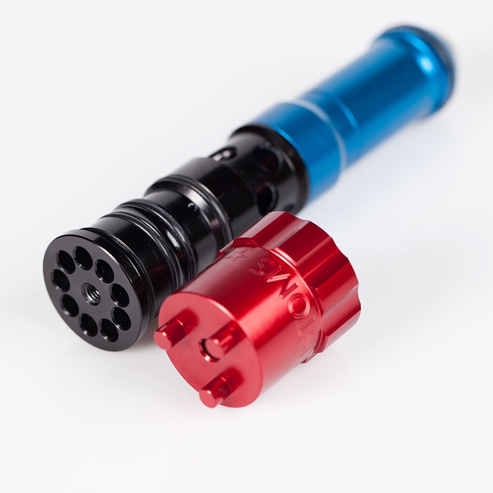 Planet Eclipse EMEK 100 ETHA2 Tool-Less Quick Strip Bolt Back Cap RED