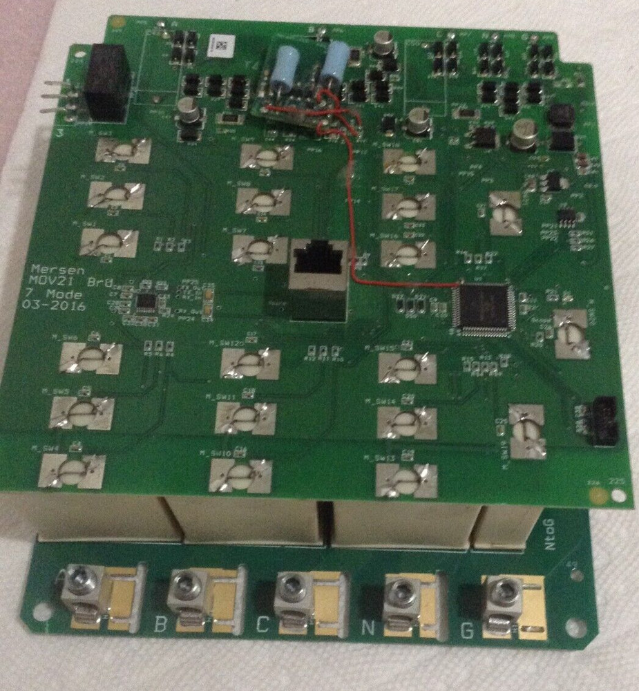 Mersen 03-2016 MOV 21 Board assy