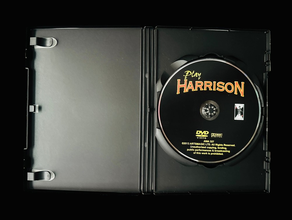 ArtsMagic: Play Harrison: Max Milligan: DVD