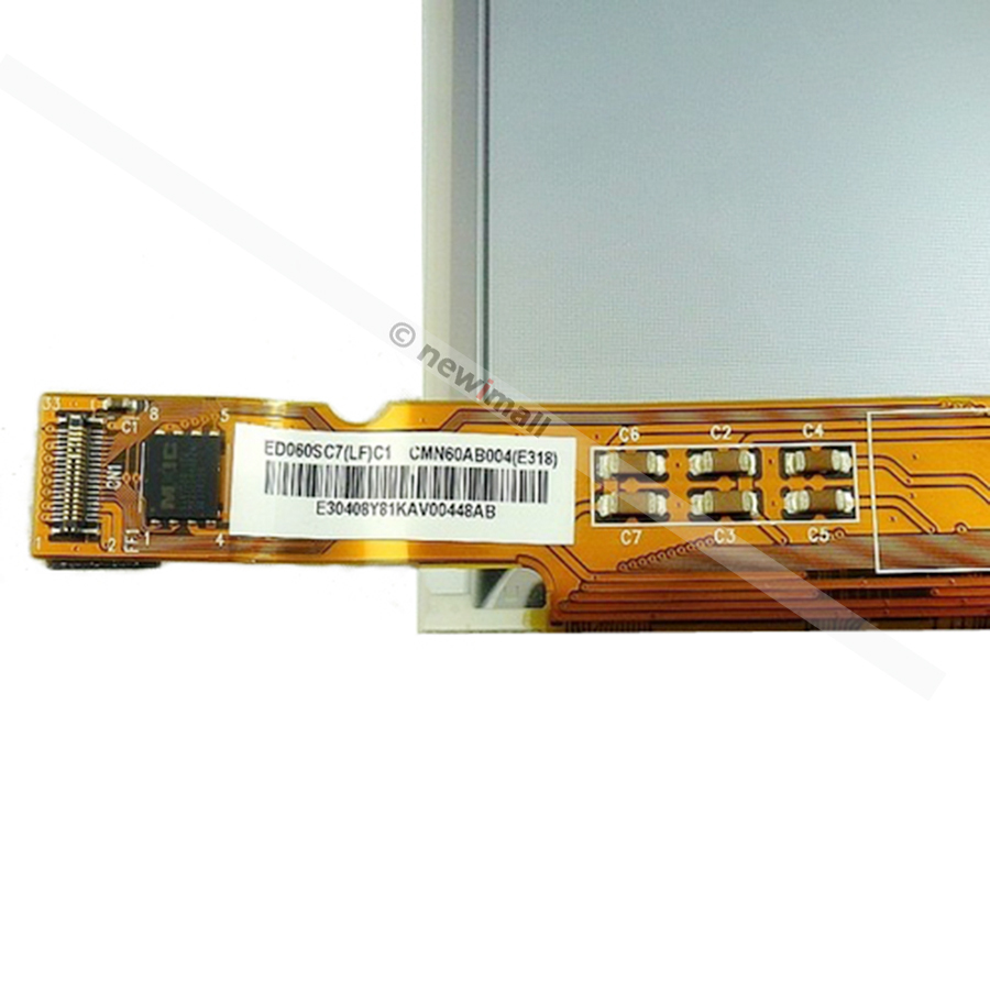 6" ED060SC7 For Amazon Ebook Kindle 3 K3 E-Ink LCD display screen Replacement
