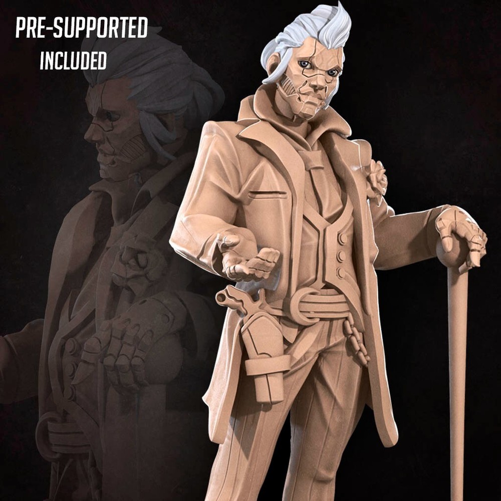 Android Envoy Negotiator Agent - Bite the Bullet - Dungeons and Dragons