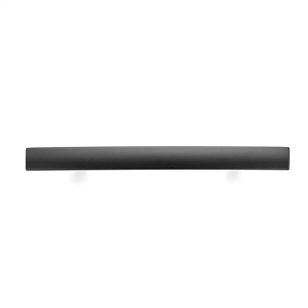30 Pack | 5-3/16'' Curved Cabinet Pulls Matte Black Kitchen Drawer Pulls Arch...