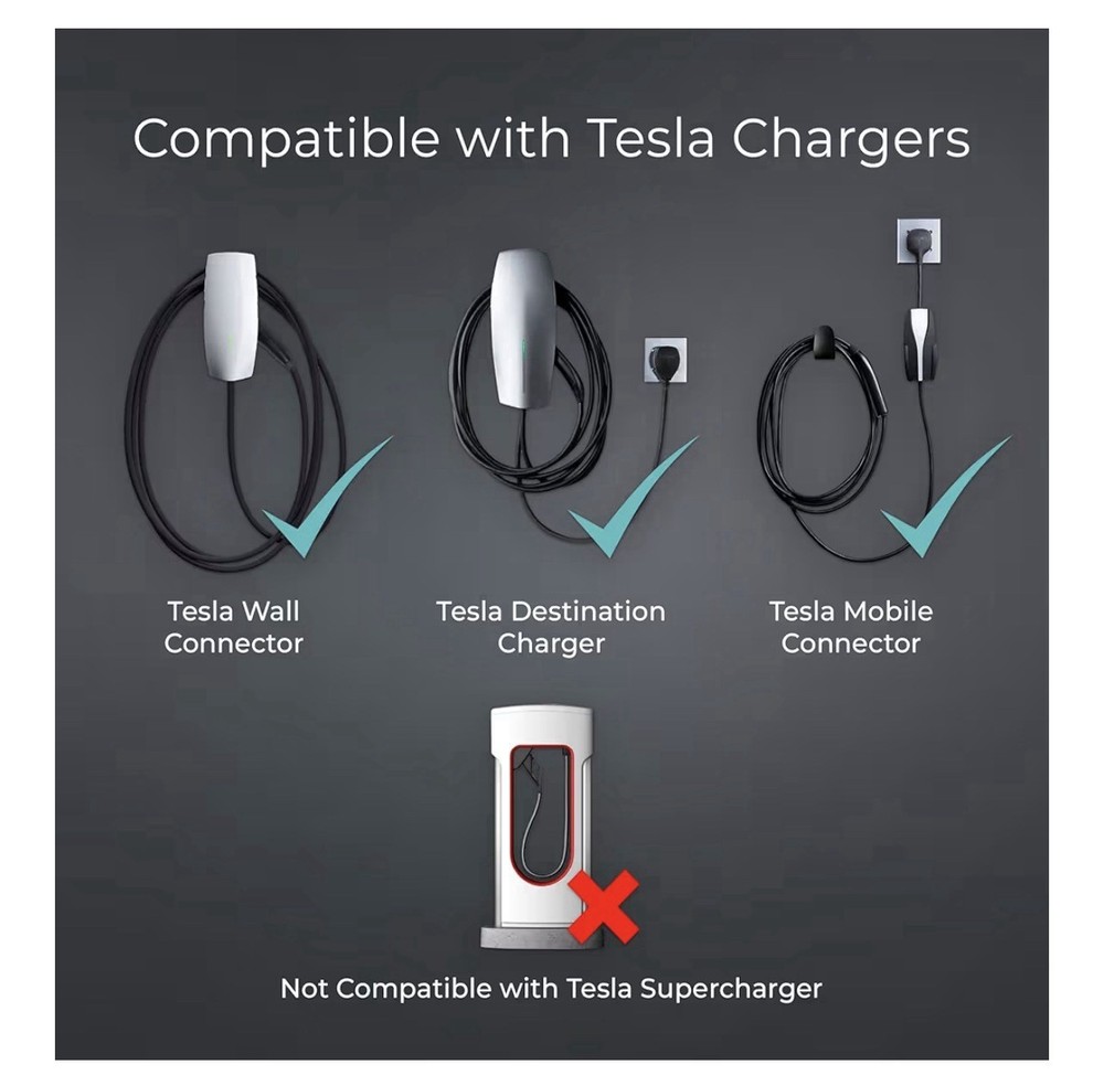 Lectron Tesla to J1772 EV Charging Adapter