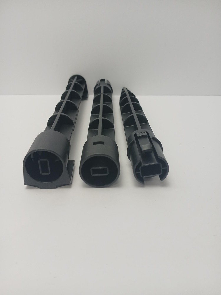 SimpliSafe Yard Sign Stakes 3-Piece Replacement Kit Black Home Security System