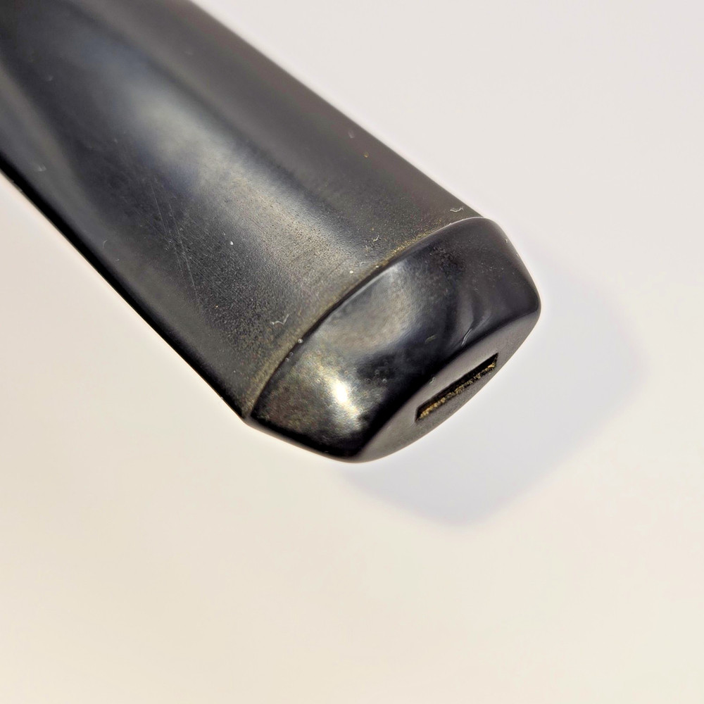 Extra Large Straight Billiard Estate Pipe