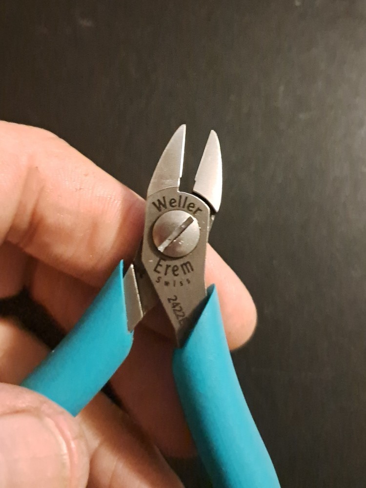 Precision 4 Swiss Aerospace Avionics Engineer Diagonal Flush Cutter Pliers Tool