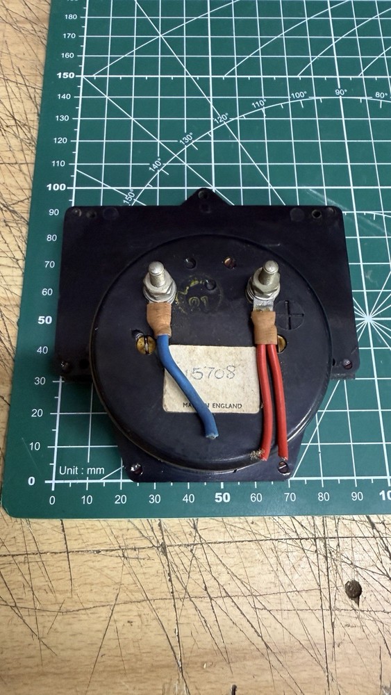 VINTAGE AMMETER - BRITISH