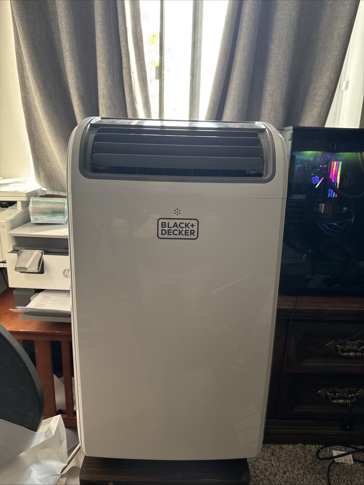 BLACK+DECKER BPACT14WT Portable AC With Remote Control, 14,000 BTU