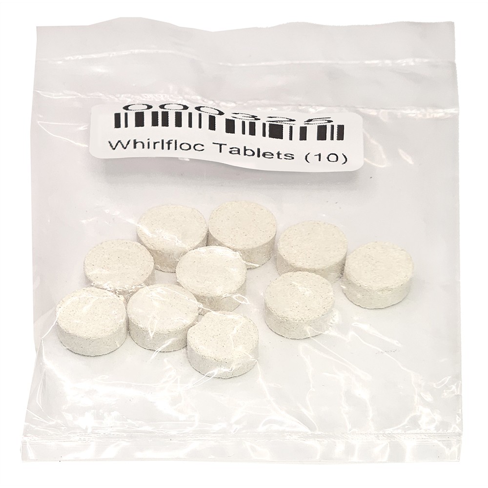 Home Brew Ohio Whirlfloc Tablets - 10 tablets