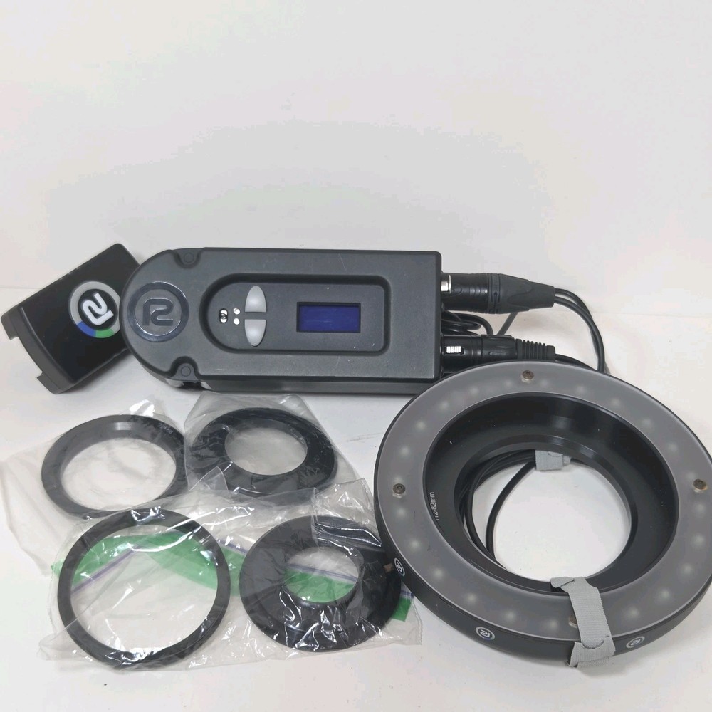 Reflecmedia Medium Dual LiteRing Kit With LiteRing Controller WORKING Storage