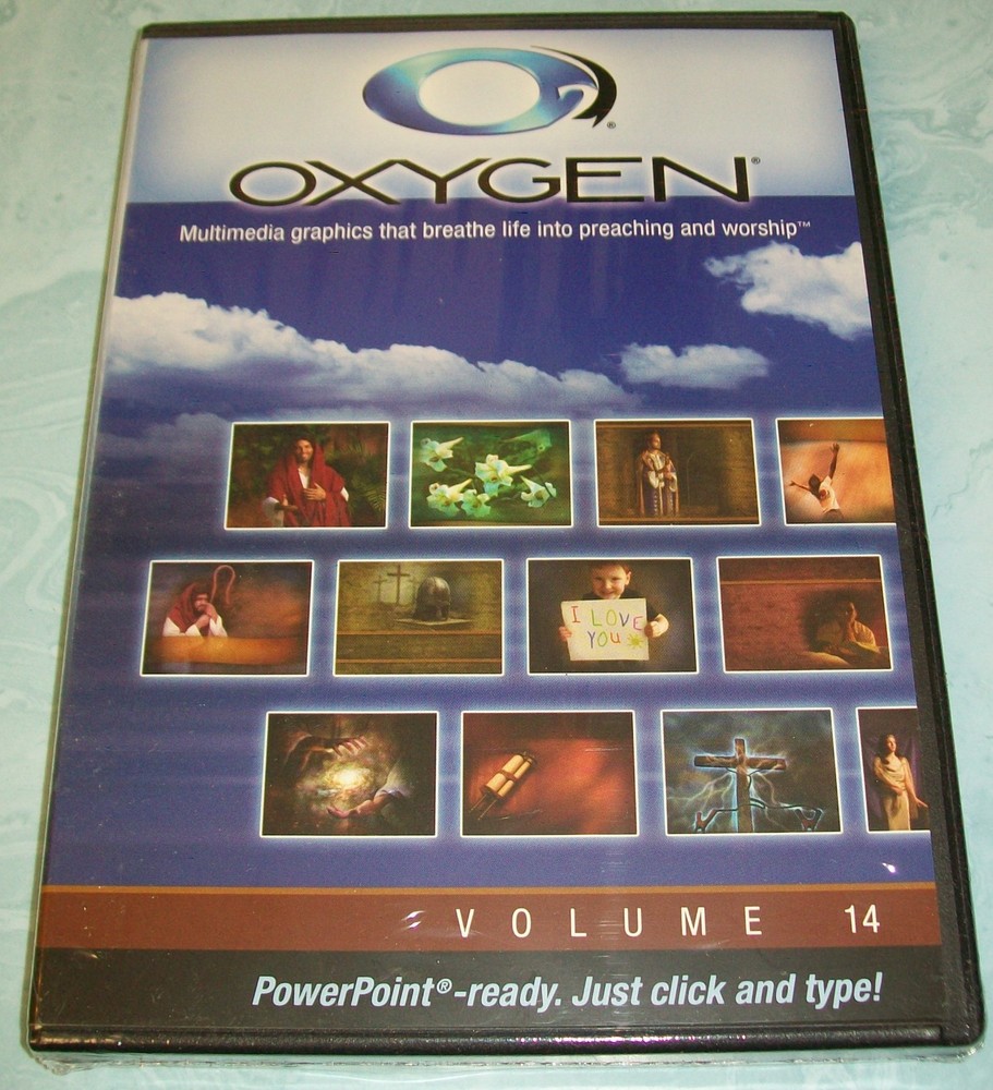 Oxygen: Multimedia Graphics - Volume 14 (CD-ROM, 2006) New Unopened!