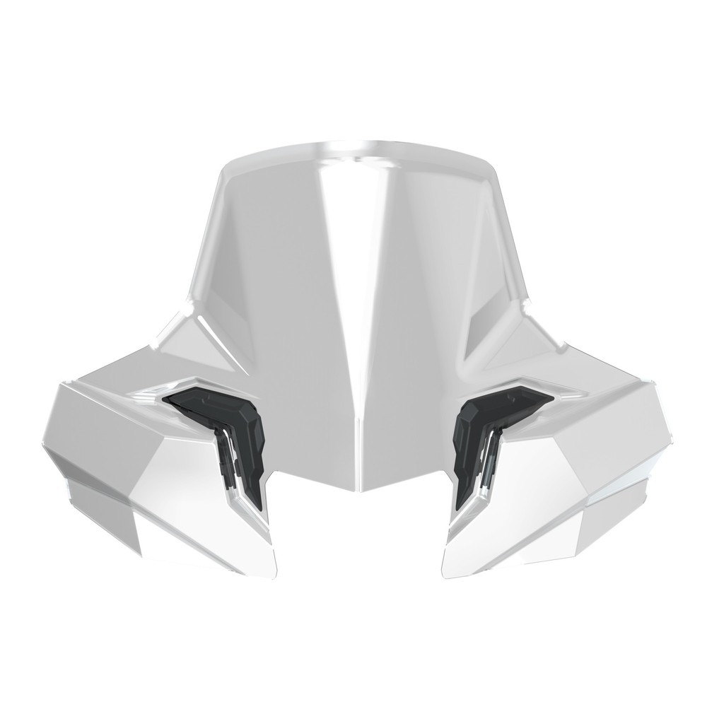 Polaris Lock & Ride Windshield for RideCommand, for ATV Models - 2890618