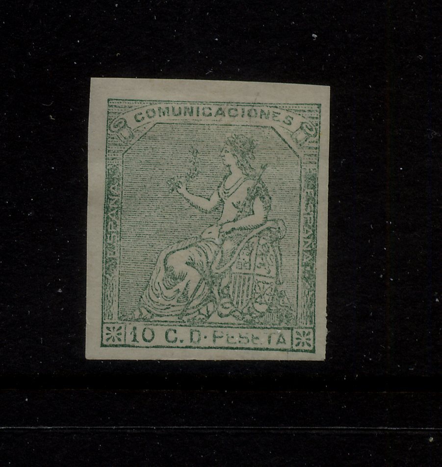 Spain  193  unused  imperforate                KEL 0107