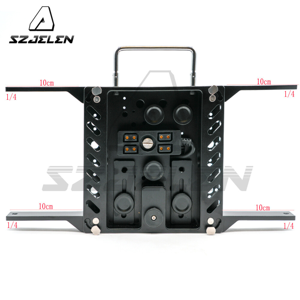 1/4 Screw Fixed Image Transfer Monitor Magic Leg Expansion Bracket Handle Case