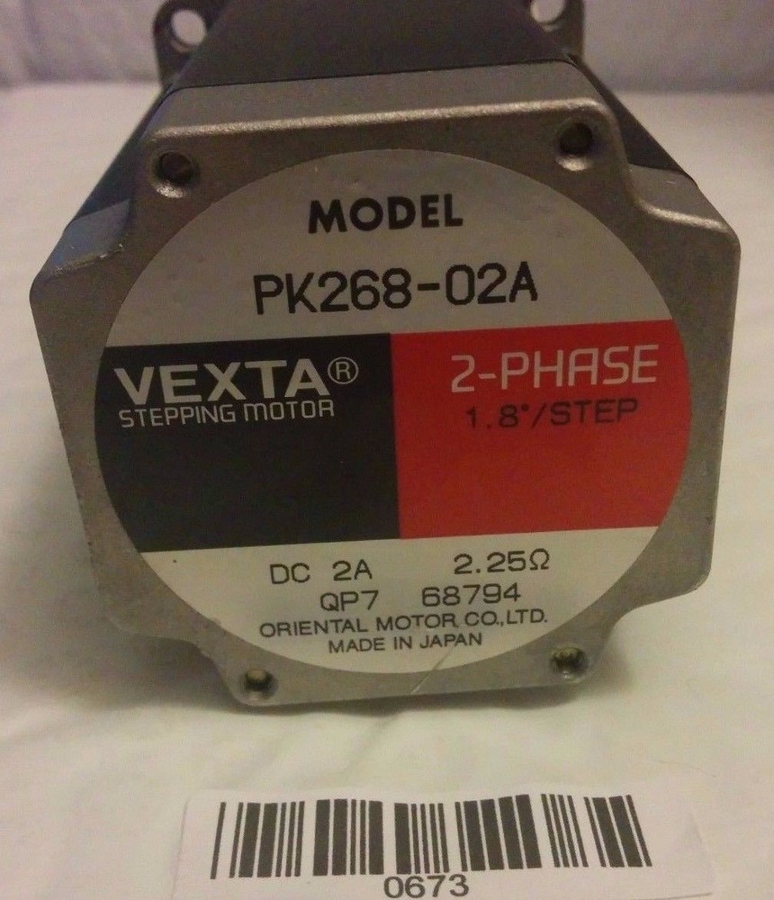 ORIENTAL VEXTA MOTOR PK268-02A