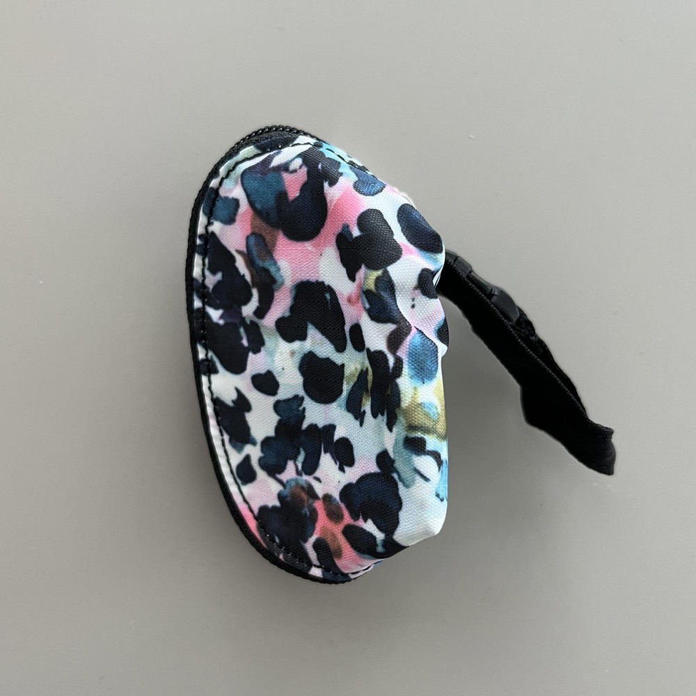 Lesportsac Leopard Pacifier Earplug Pouch NWT