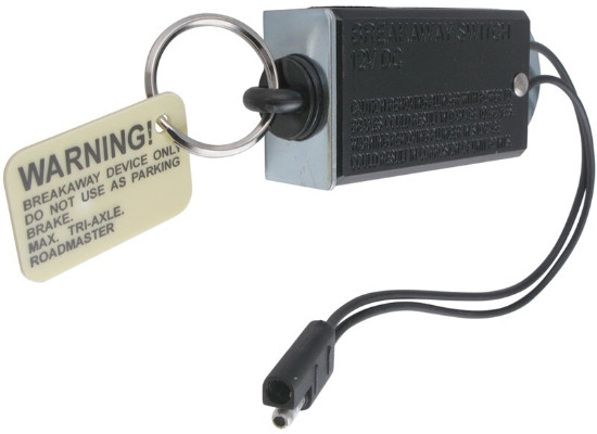 Roadmaster 650898 Replacement Breakaway Switch for Supplemental Braking Systems