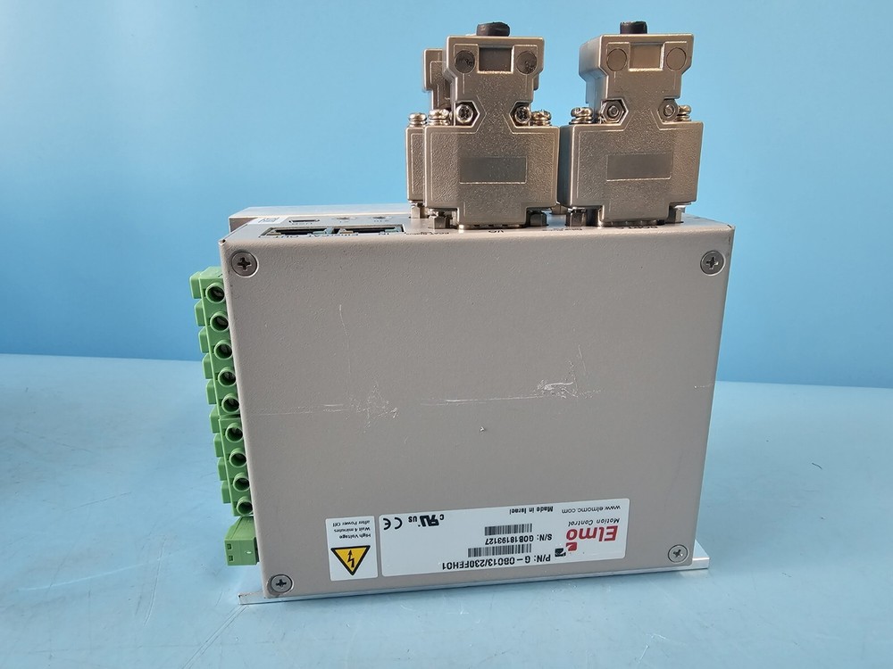 1PC ELMO MOTION CONTROL G-OBO13/230FEHO1 GOLD SERVO DRIVER