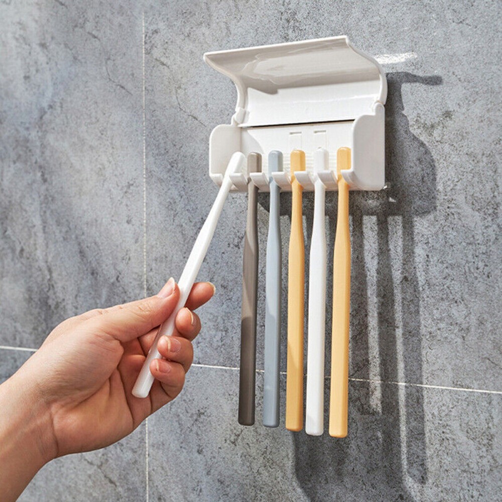 Toothbrush Holder Storage