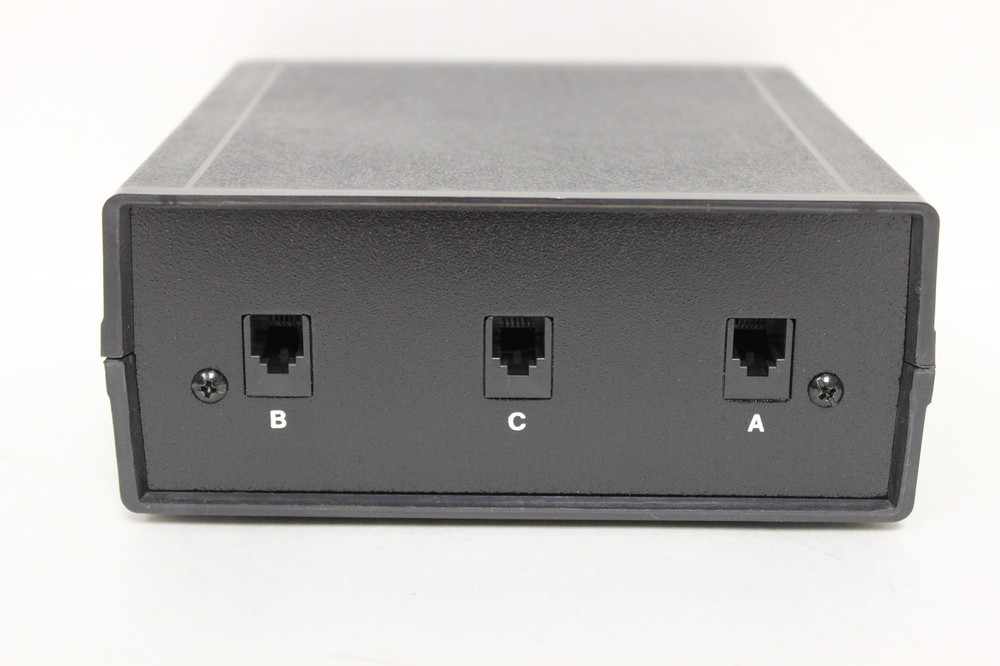 BLACK BOX SWL036A ABC SWITCH 2-1 RJ11 NEW