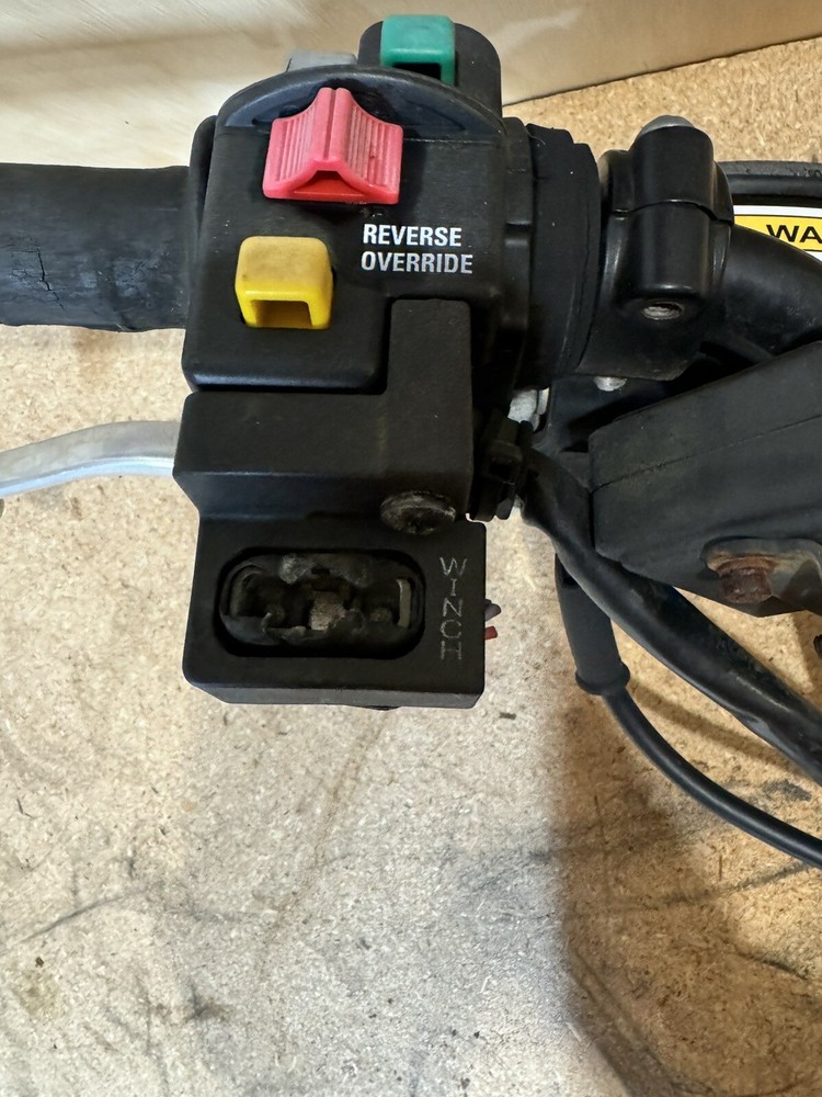 07 arctic cat 400 4x4 Handlebars
