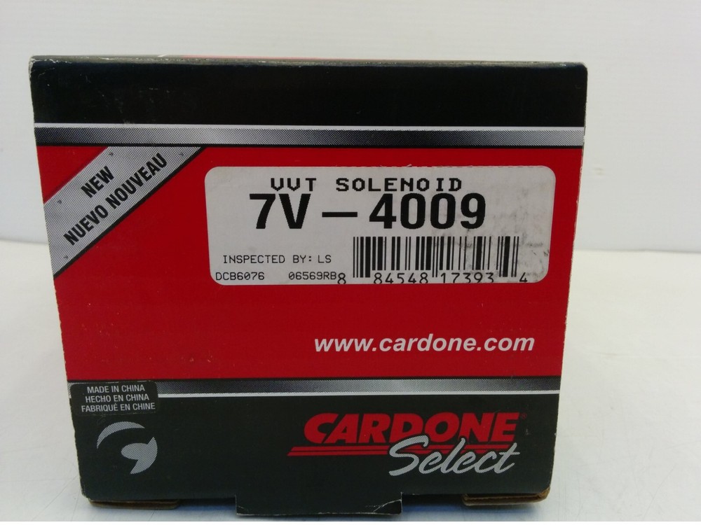 CARDONE 7V-4009 VVT VARIABLE VALVE TIMING SOLENOID, NIB