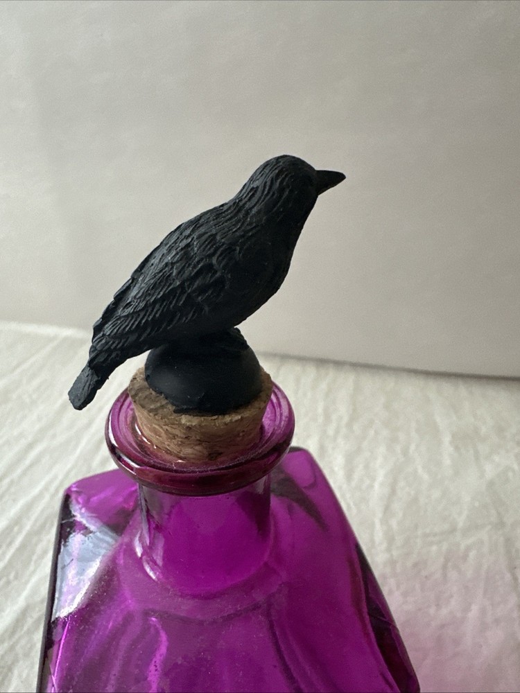 Three (3) Halloween Potion Bottles Decor