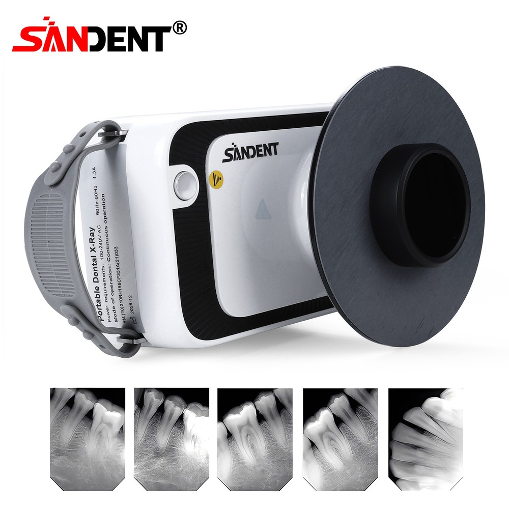 SANDENT X Mobile Unit System Ray Digital Machine High Frequency w/ Shield USA