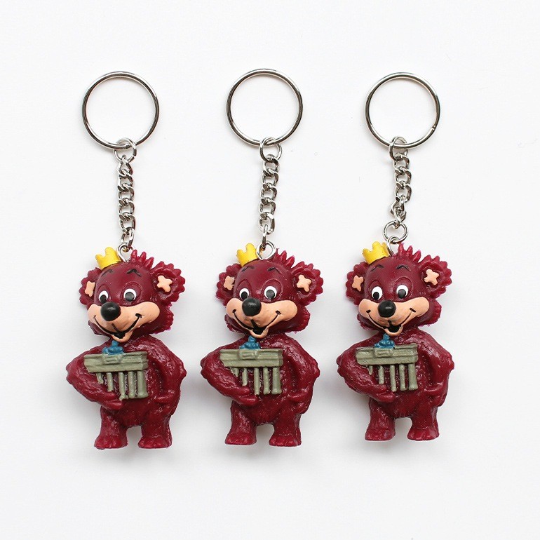 Bear Keychain (Brandenburg Gate)