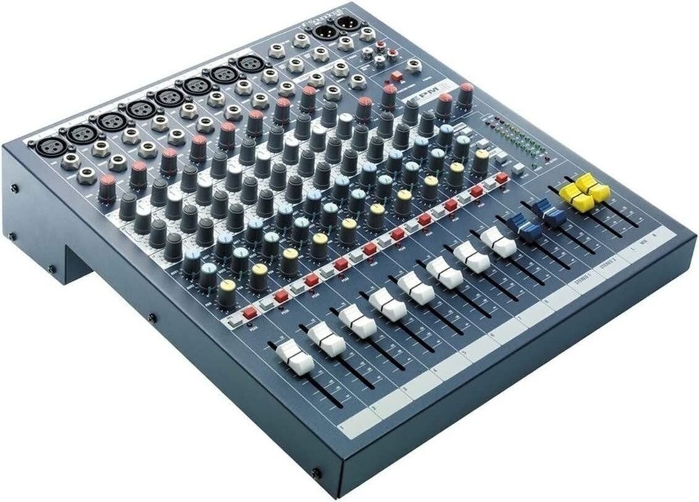 Soundcraft EPM8 8-Channel Multi-format Mixer