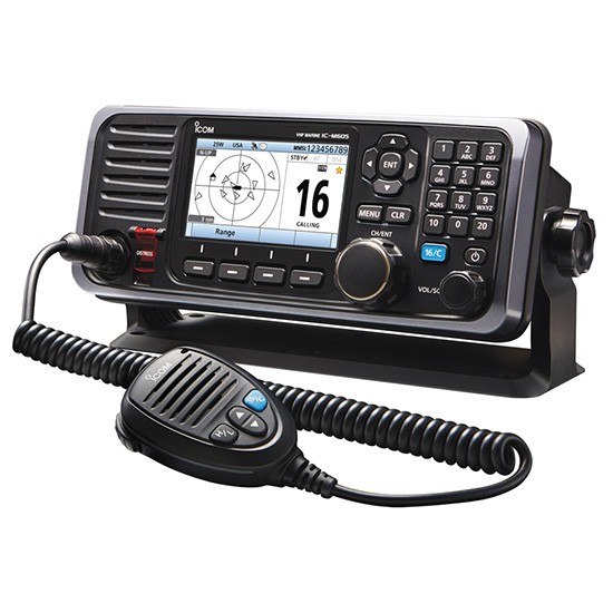 VHF FIXED MOUNT WITH COLOR DISPLAY ICOM main:modelnumber /
