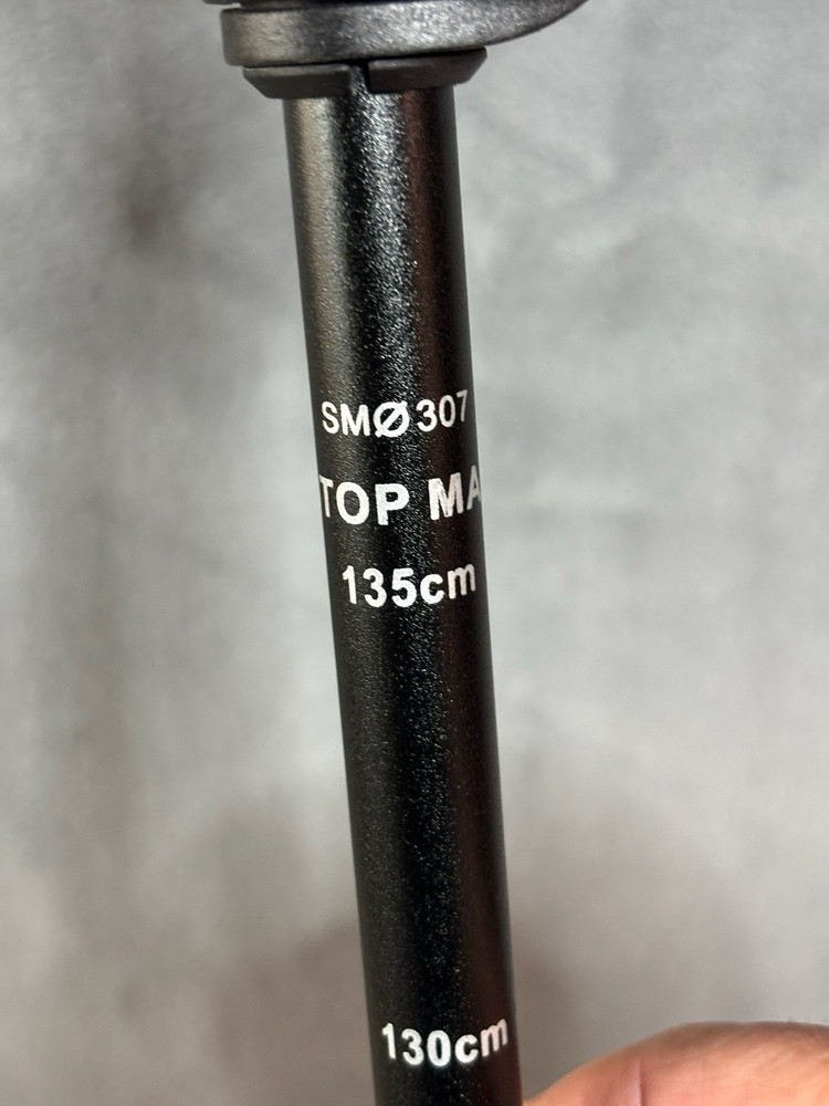 Cascade Mountain Tech Lock - Rubber Grip - Aluminum Trekking Pole