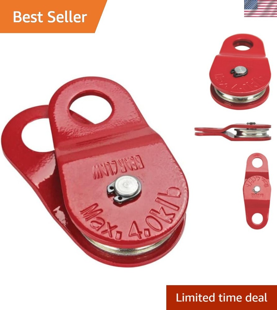 Snatch Block w/o Hook