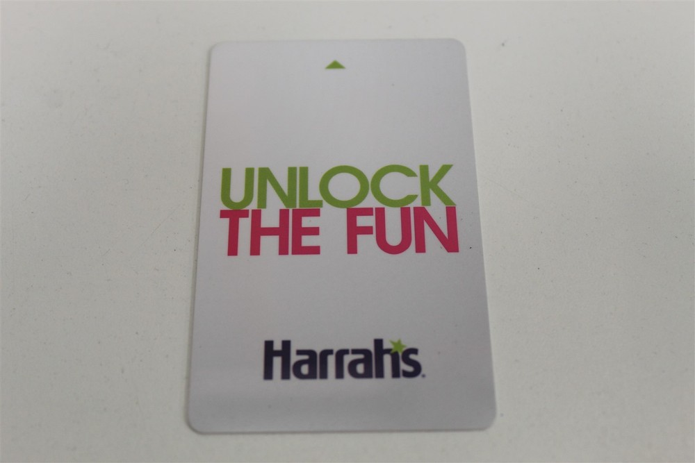 HARRAH'S UNLOCK THE FUN ROOM KEY