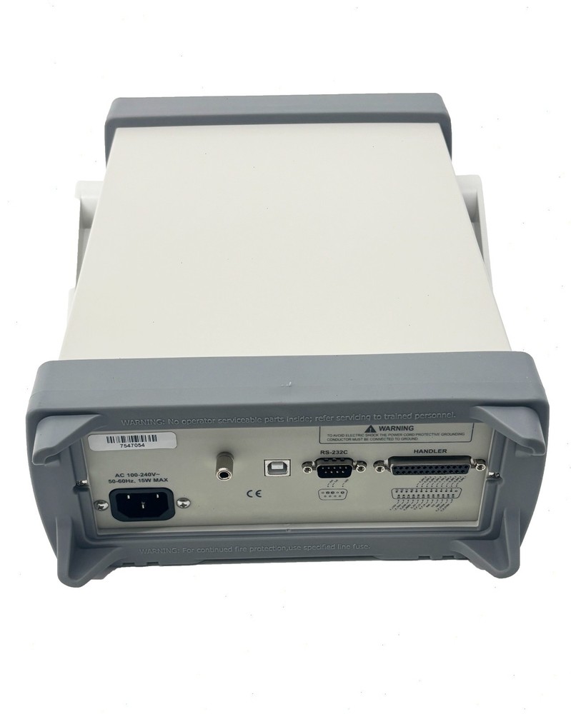 Bench Top LCR Meter Tester with Frequency 50~200kHz DCR Measurement Function