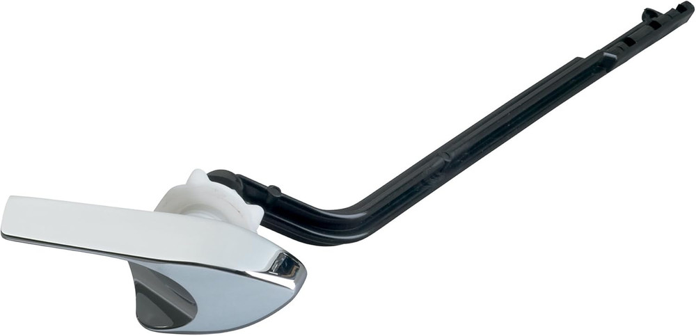 Polished Chrome Trip Lever Toilet Flush Handle Replacement Part