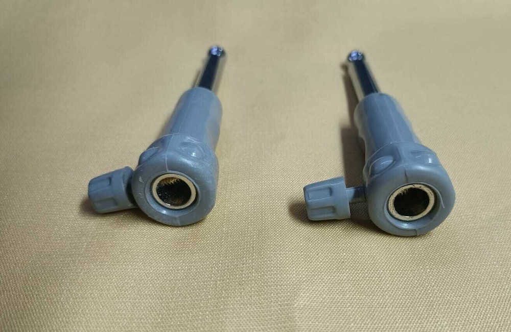 2pc Laparoscopic Monopolar Universal Adapter 8mm Pin End Adapter High Reusable